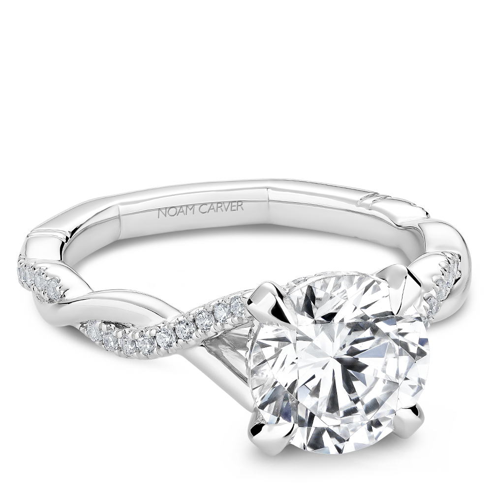 A046-01WM-FCYA - Engagement Rings