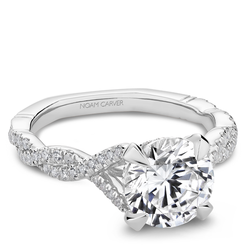 A047-01WM-FCYA - Engagement Rings