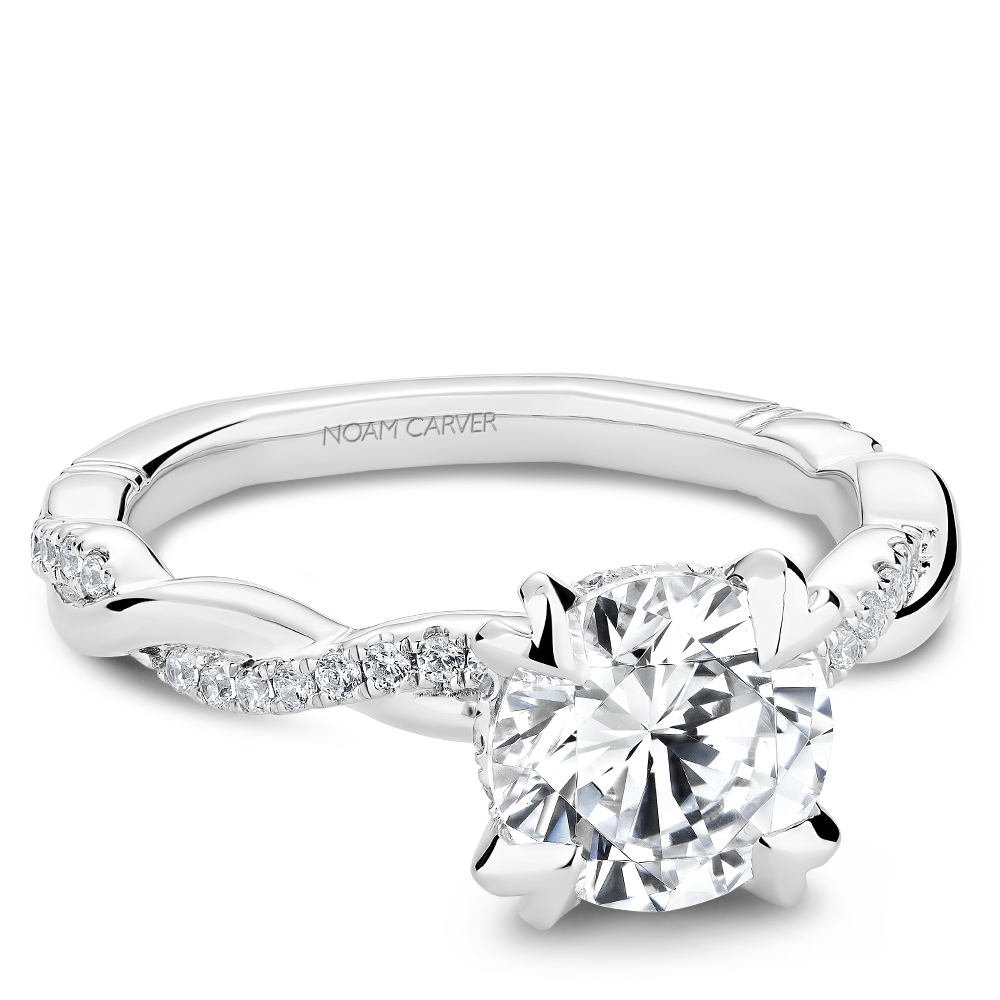 A048-01WM-FCYA - Engagement Rings