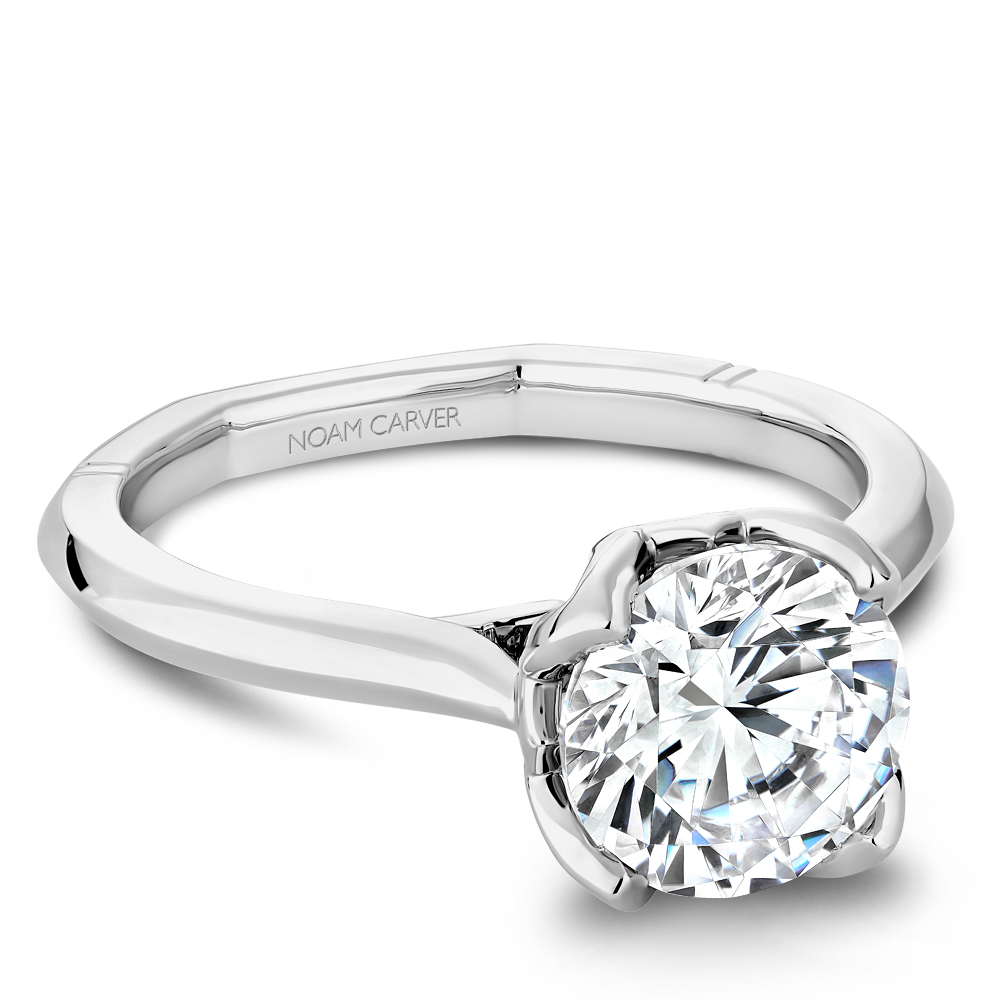 A052-01WM-FCYA - Engagement Rings