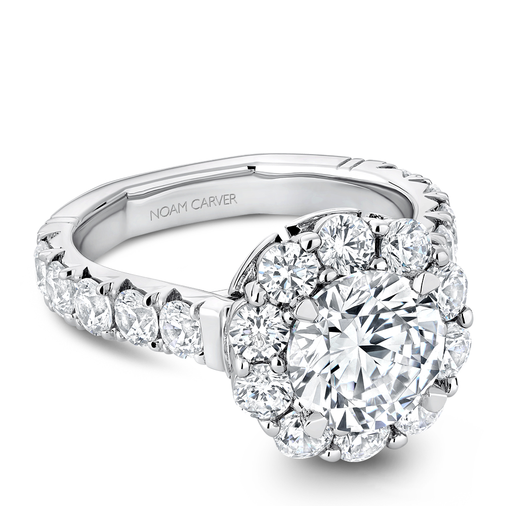 A053-01WM-FCYA - Engagement Rings