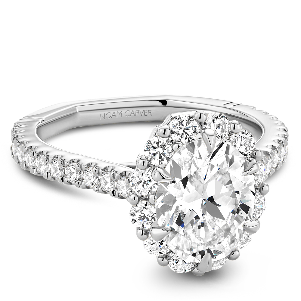 A054-02WM-FCYA - Engagement Rings