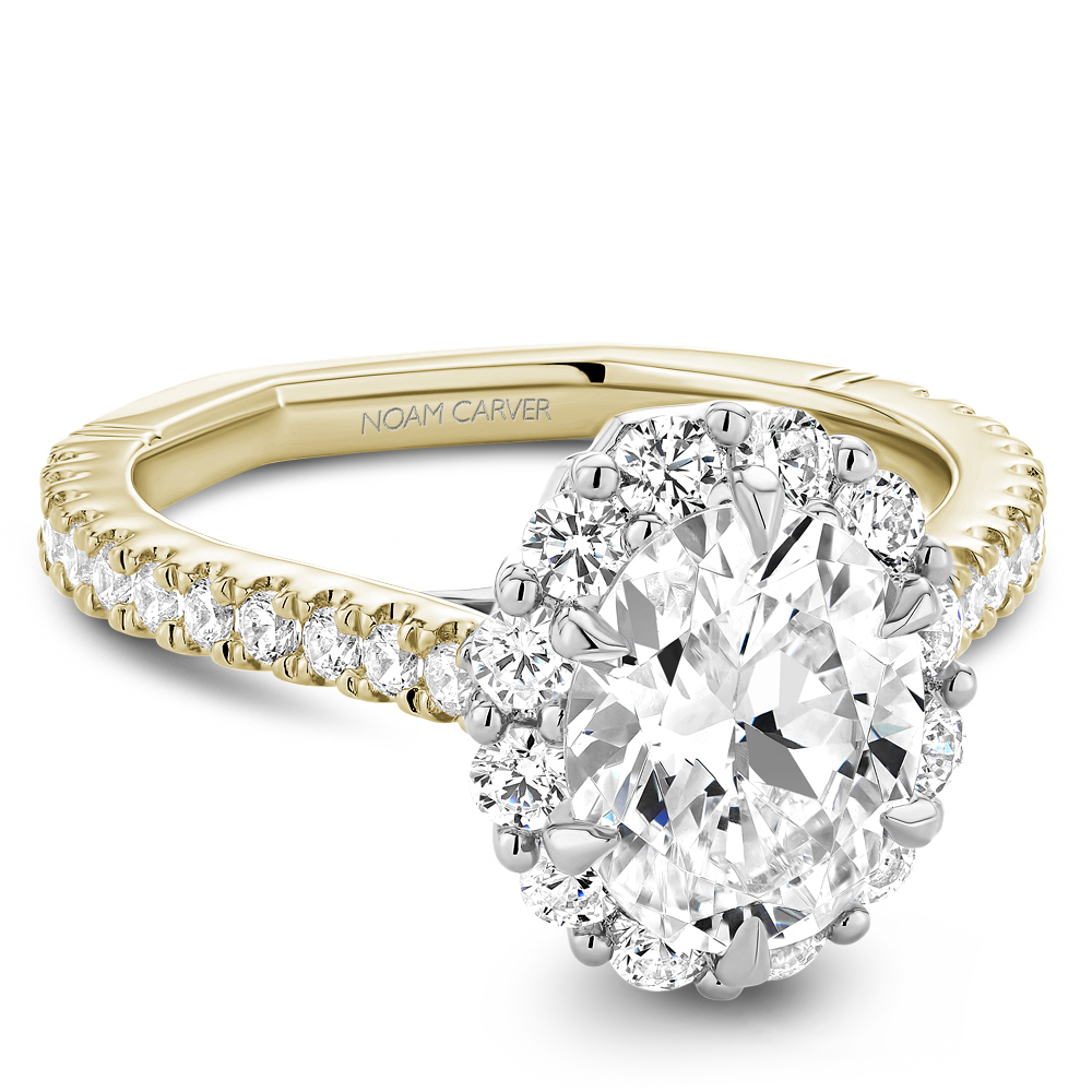 A054-02YWM-FCYA - Engagement Rings