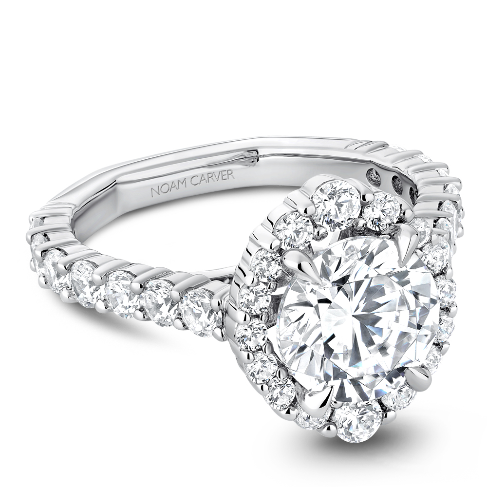 A055-01WM-FCYA - Engagement Rings