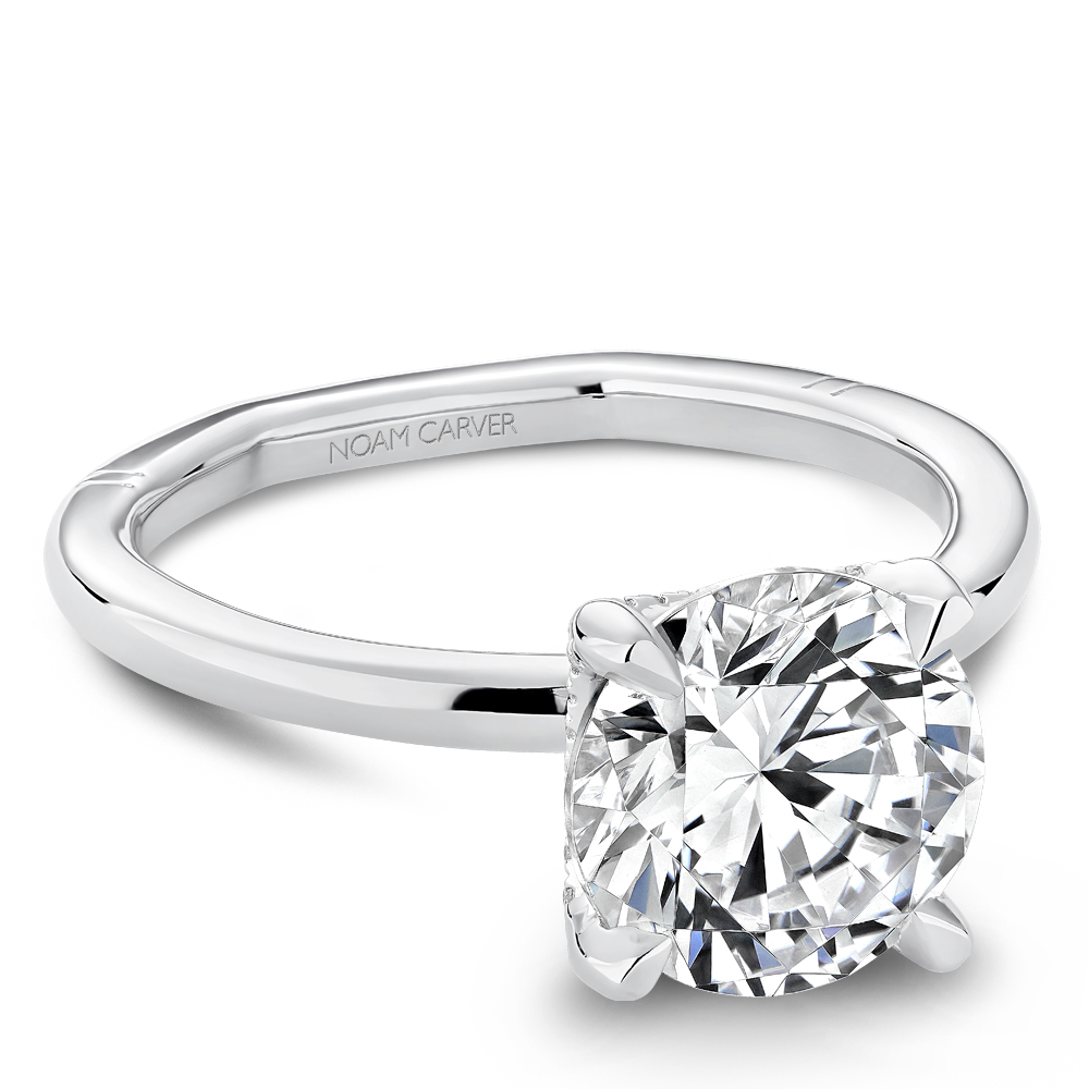 A057-01WM-FCYA - Engagement Rings