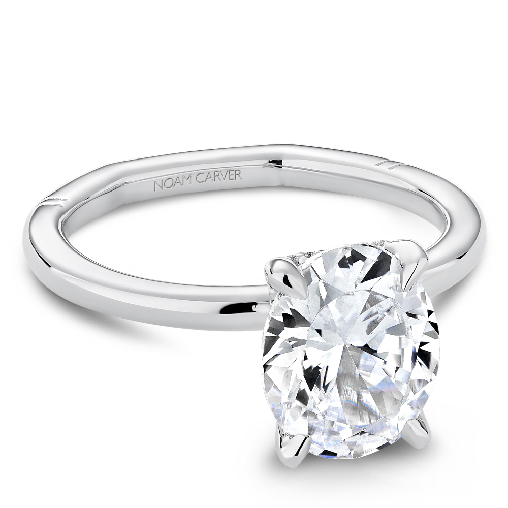 A057-02WM-FCYA - Engagement Rings