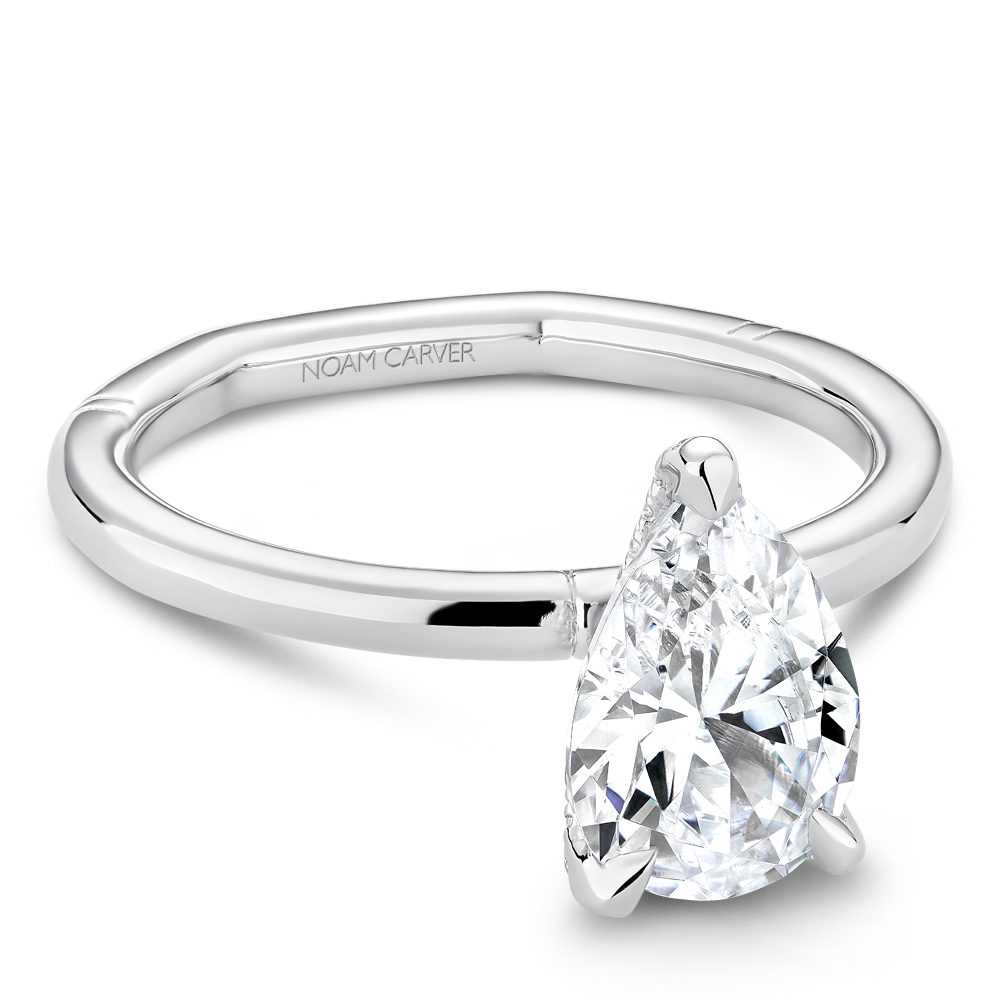 A057-04WM-FCYA - Engagement Rings