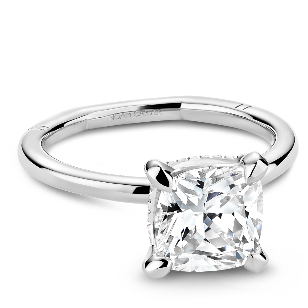 A057-08WM-FCYA - Engagement Rings