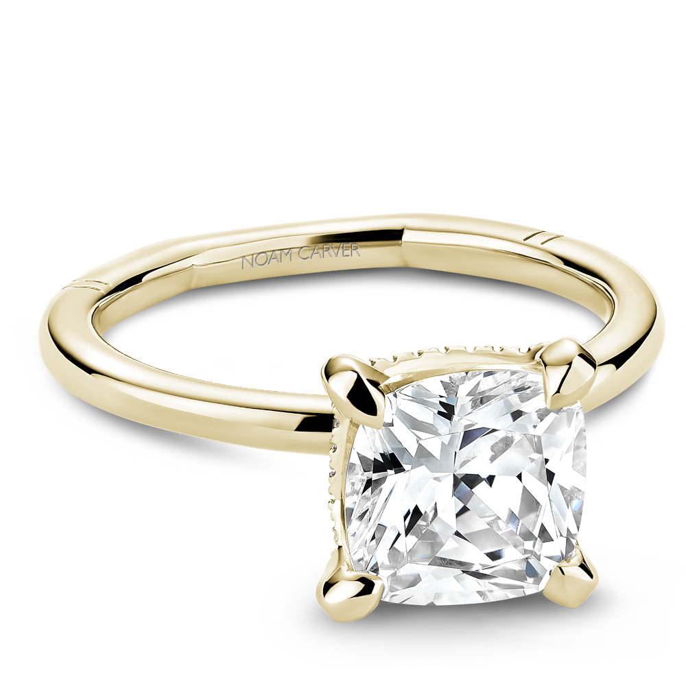 A057-08YM-FCYA - Engagement Rings