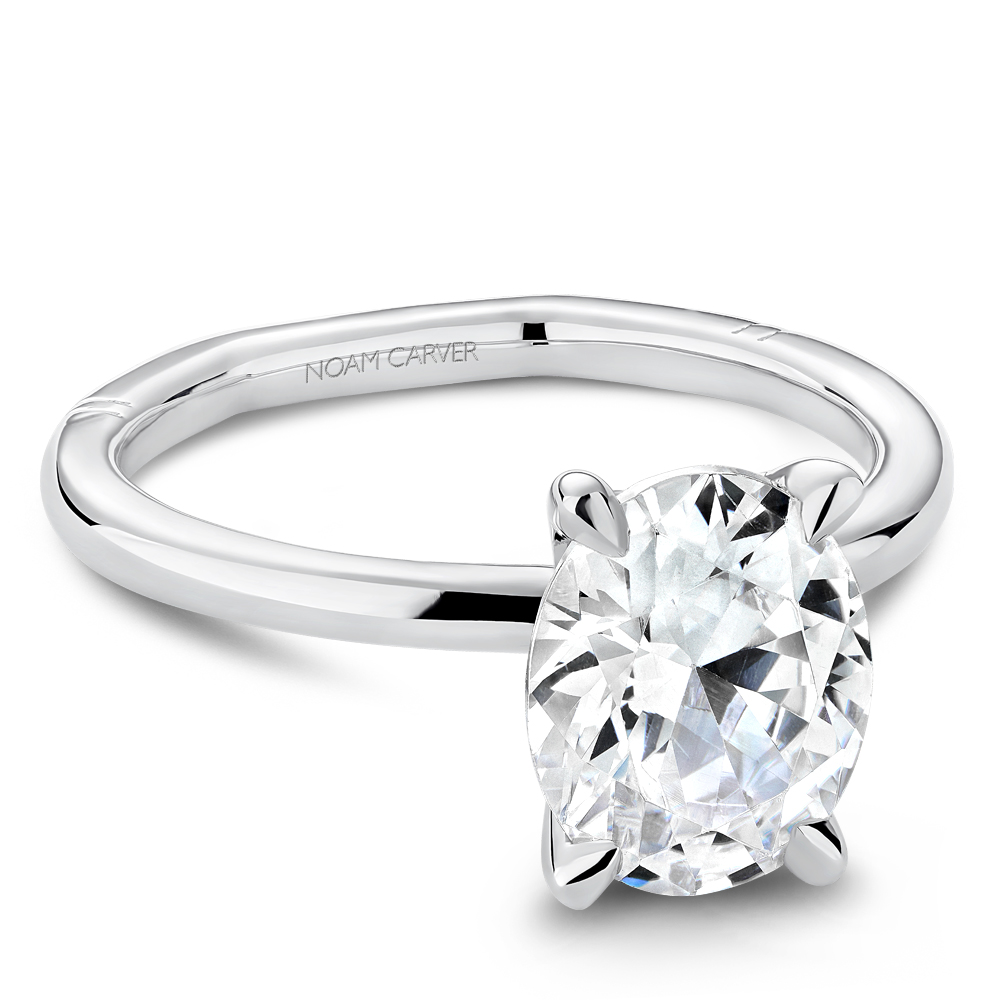 A058-02WM-FCYA - Engagement Rings