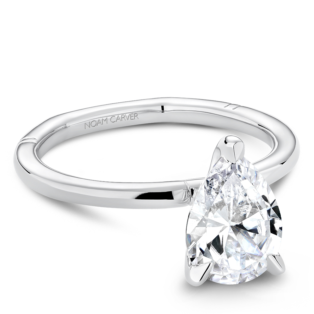 A058-04WM-FCYA - Engagement Rings