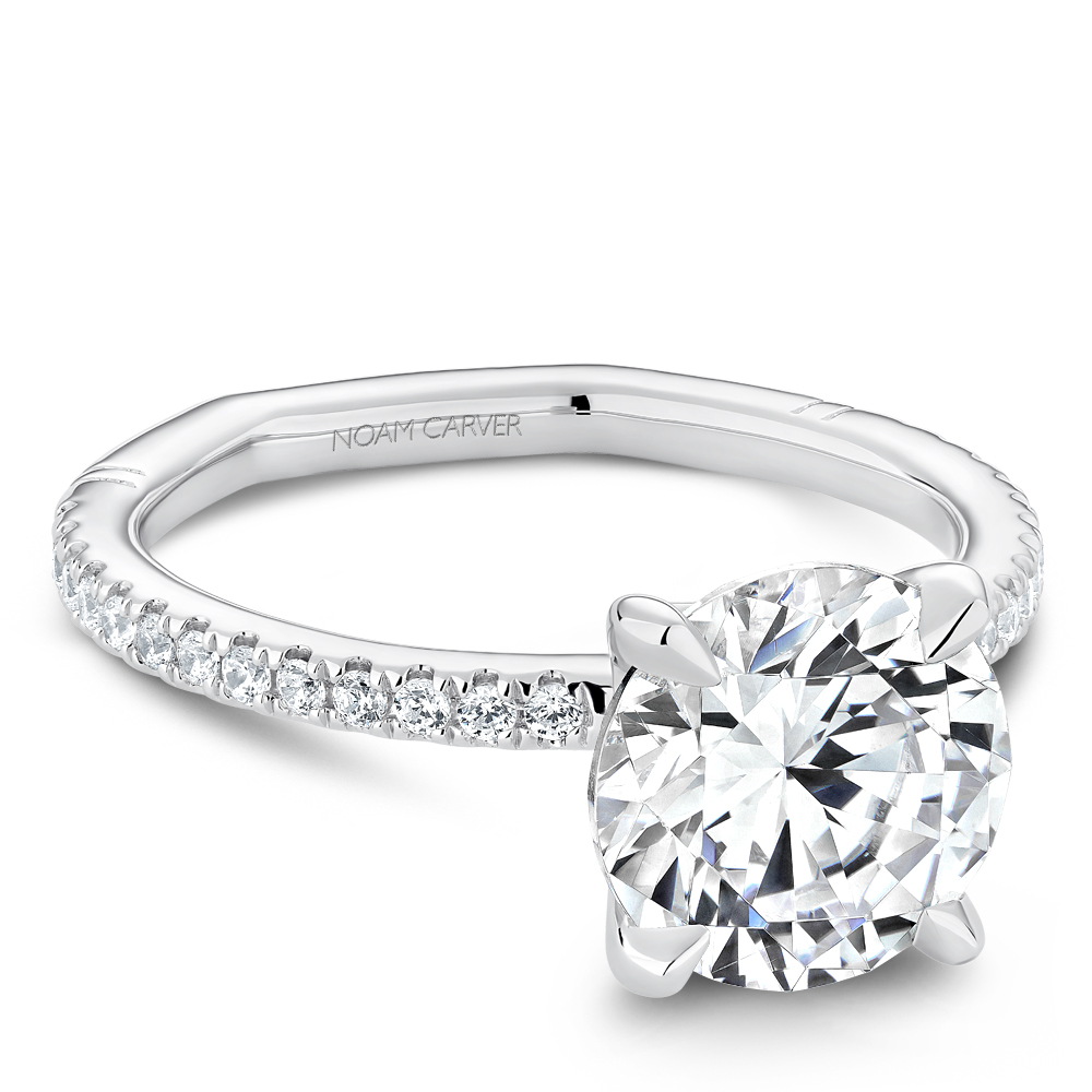 A060-01WM-FCYA - Engagement Rings