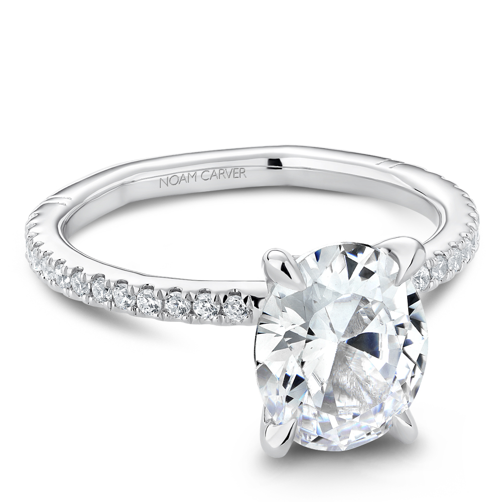 A060-02WM-FCYA - Engagement Rings