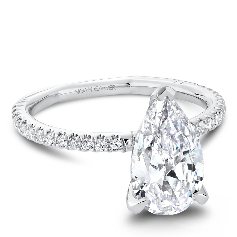 A060-04WM-FCYA - Engagement Rings