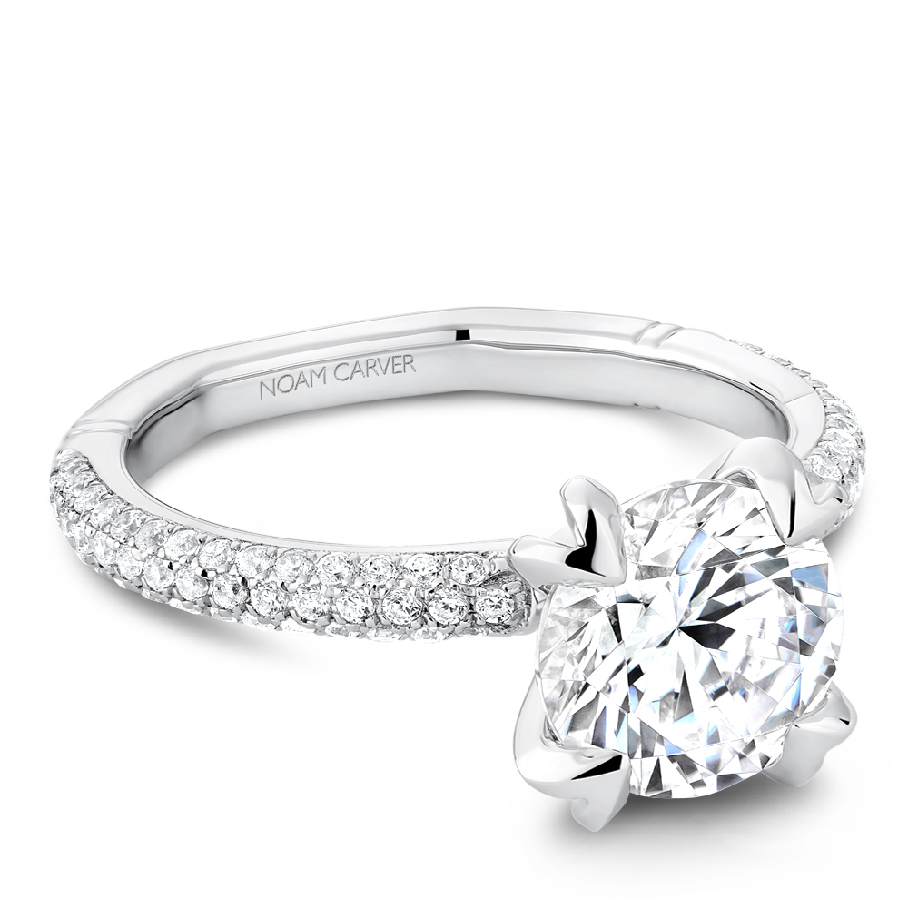 A062-01WM-FCYA - Engagement Rings