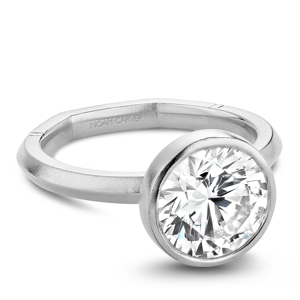 A063-02WM-FCYA - Engagement Rings