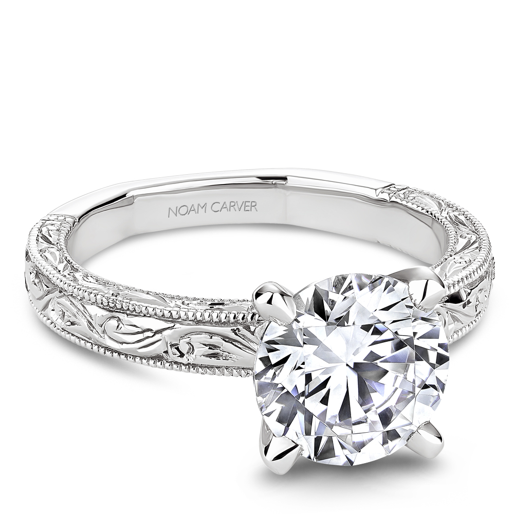 A065-01WM-FCYA - Engagement Rings