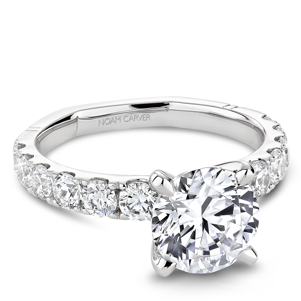 A066-01WM-FCYA - Engagement Rings