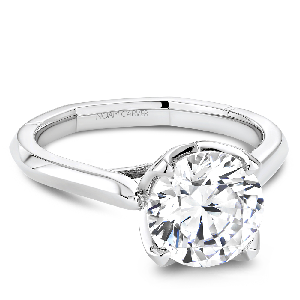 A067-01WM-FCYA - Engagement Rings