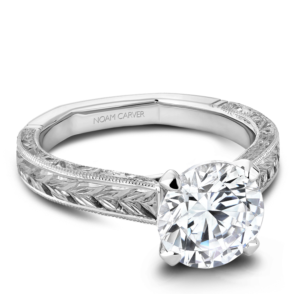 A068-01WM-FCYA - Engagement Rings