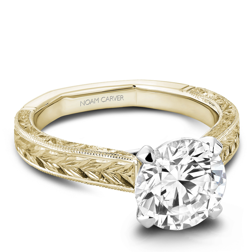 A068-01YWM-FCYA - Engagement Rings