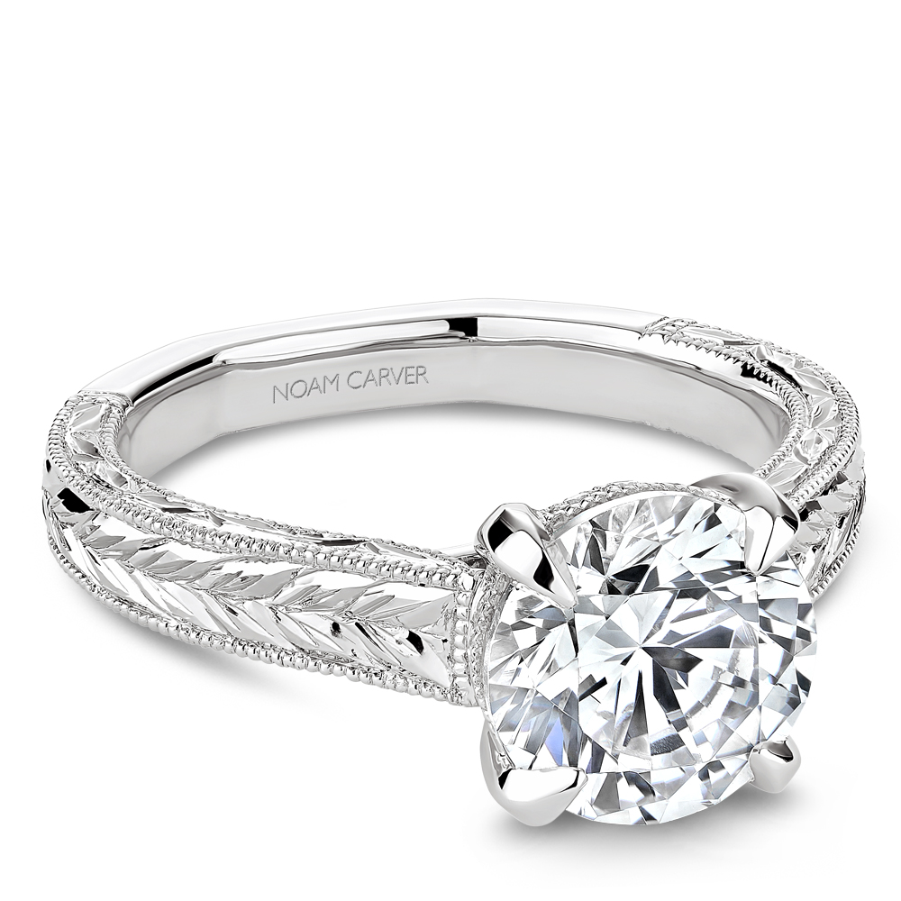 A069-01WM-FCYA - Engagement Rings