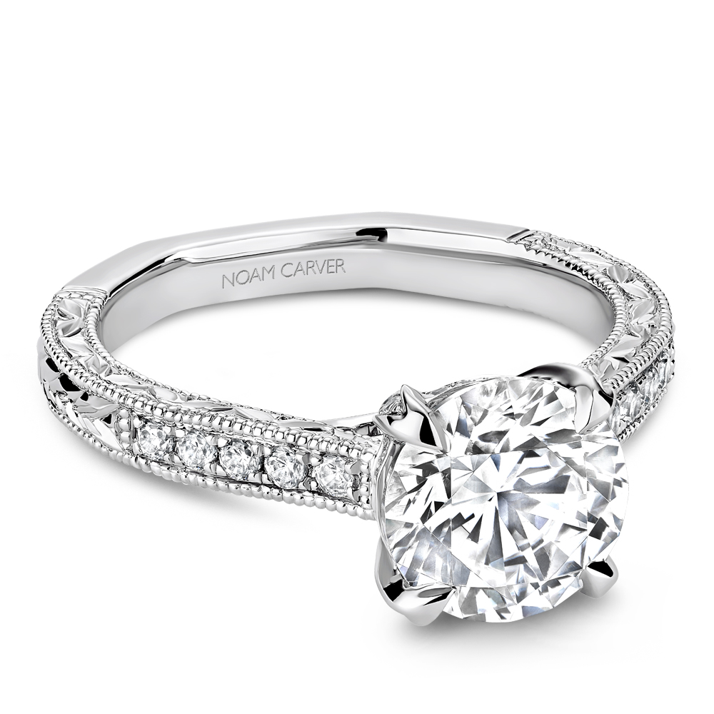 A070-01WM-FCYA - Engagement Rings