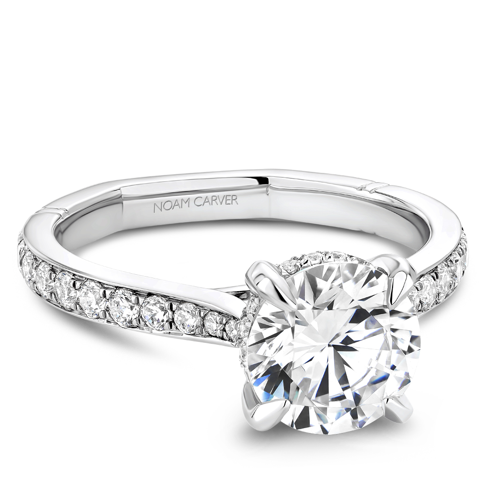 A073-01WM-FCYA - Engagement Rings