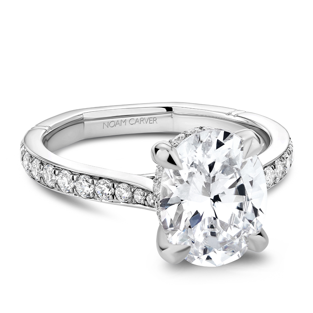 A073-02WM-FCYA - Engagement Rings