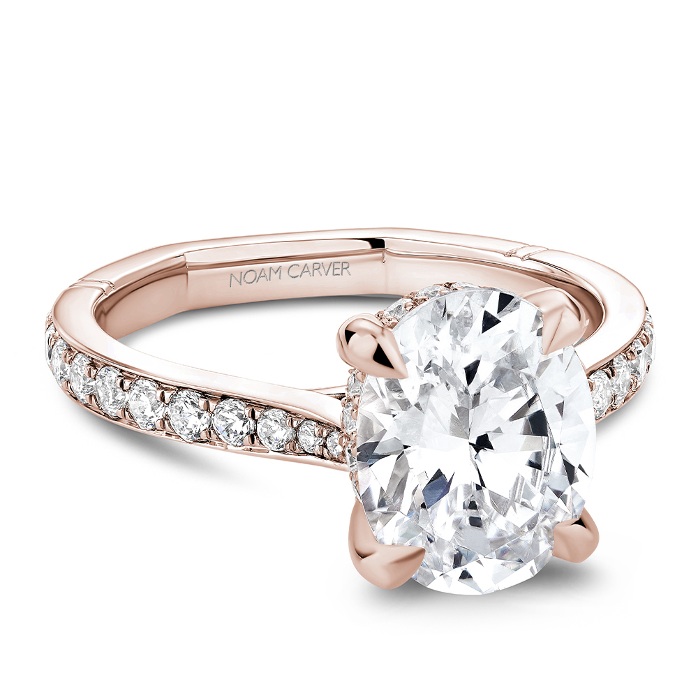 A073-02RM-FCYA - Engagement Rings