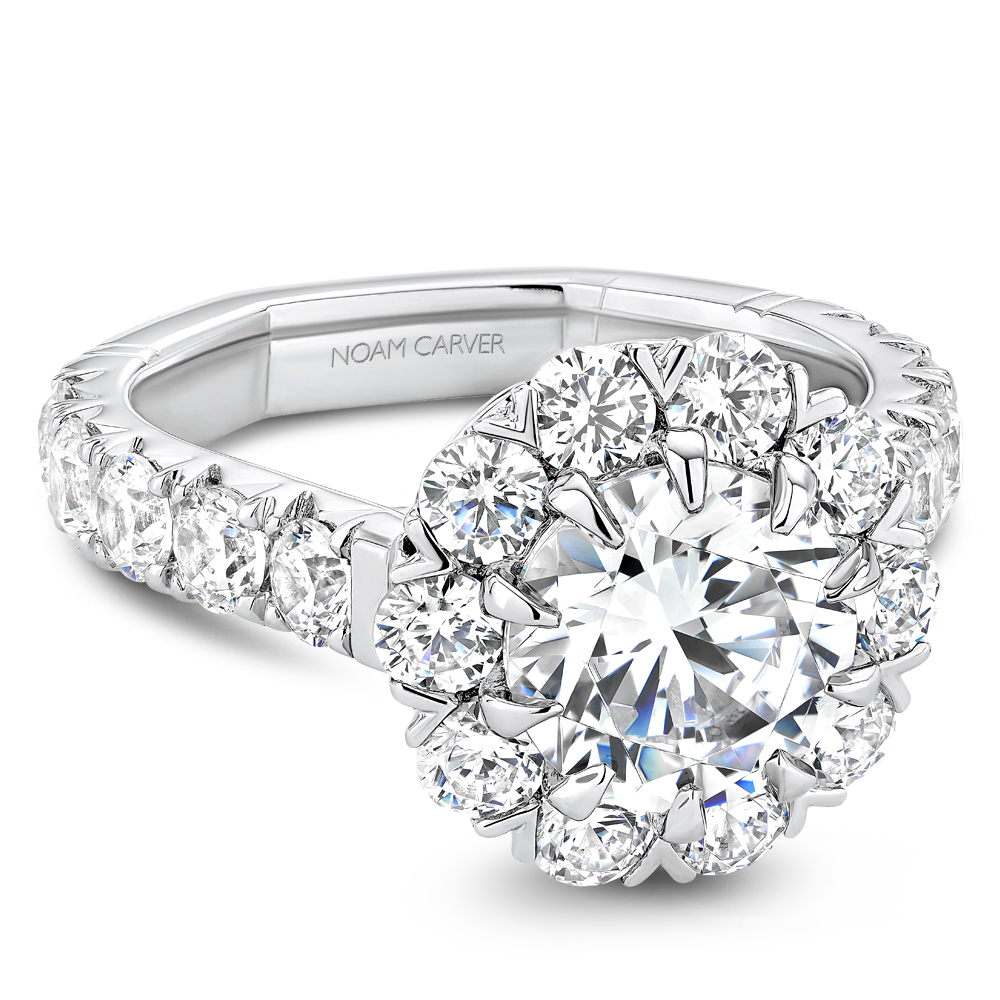 A074-01WM-FCYA - Engagement Rings