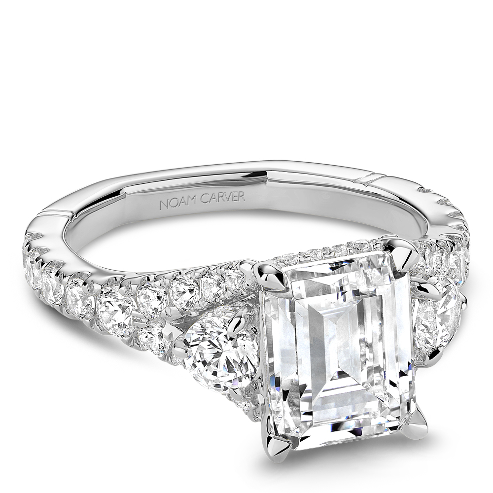 A075-01WM-FCYA - Engagement Rings