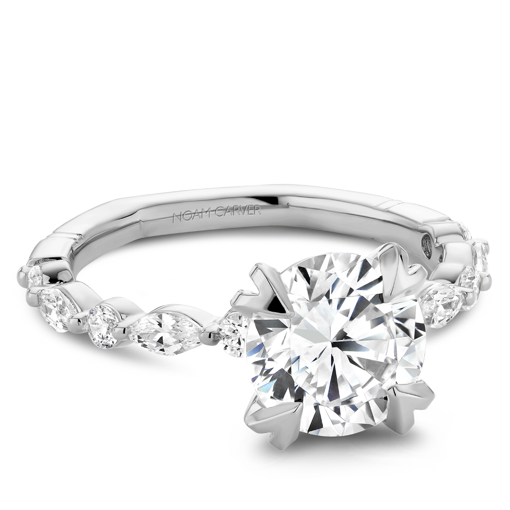 A078-01WM-FCYA - Engagement Rings