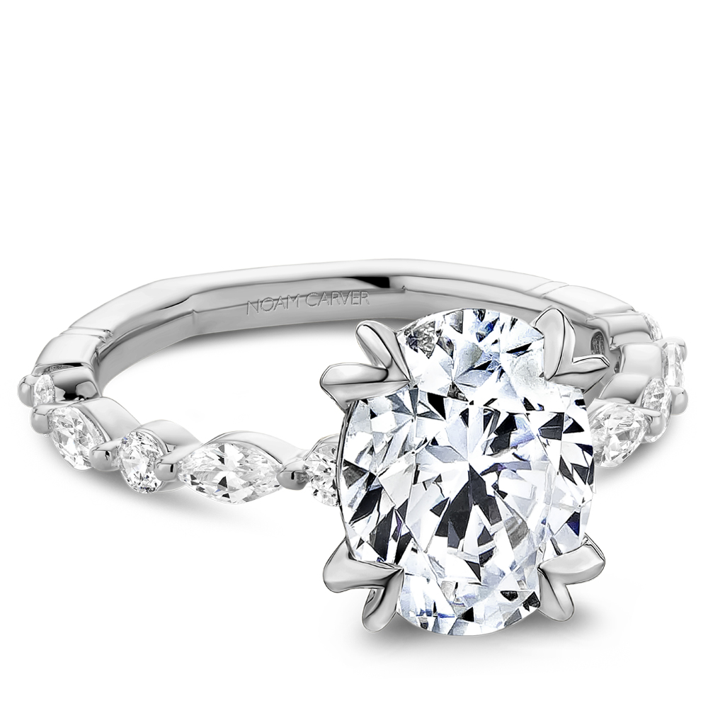 A078-02WM-FCYA - Engagement Rings