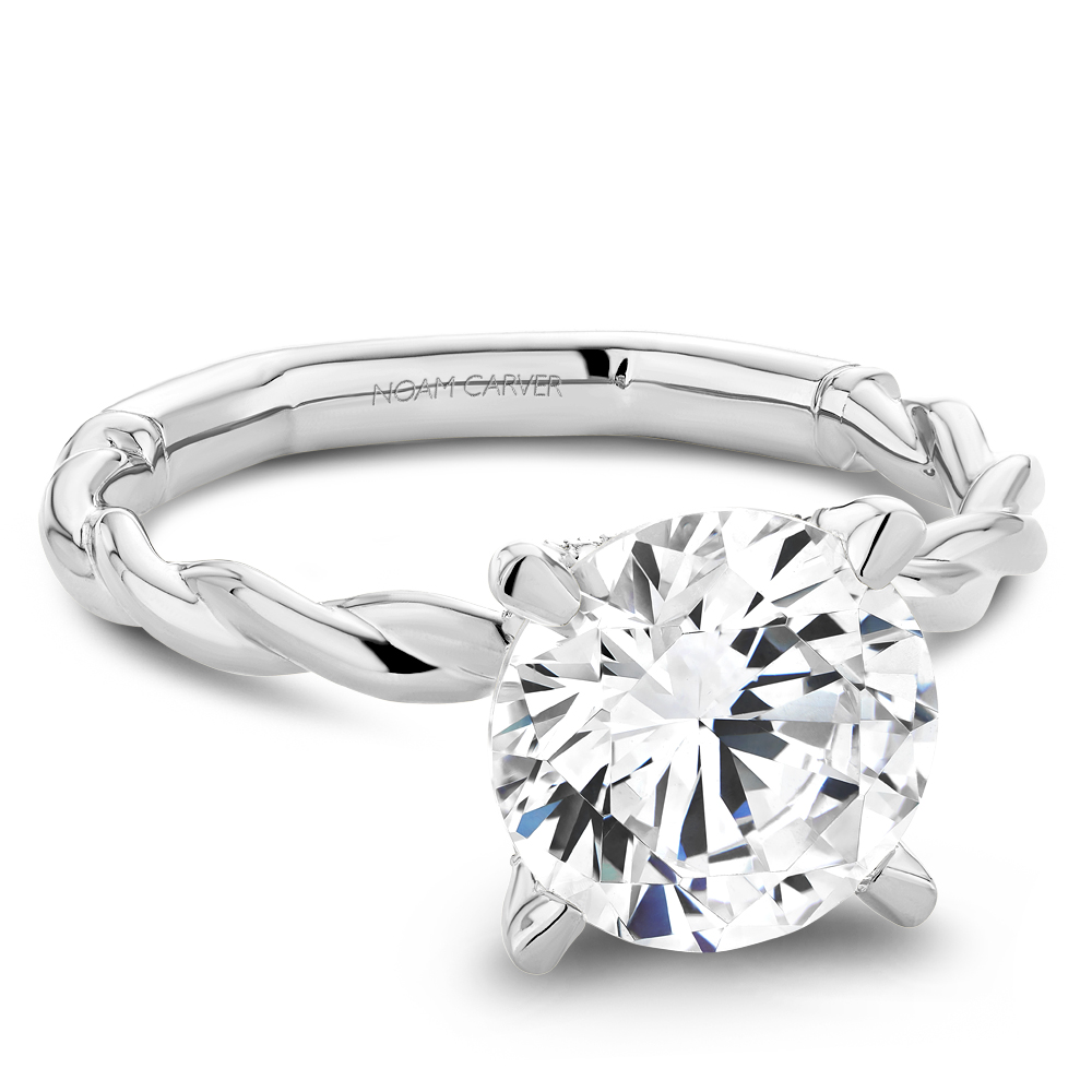 A080-01WM-FCYA - Engagement Rings