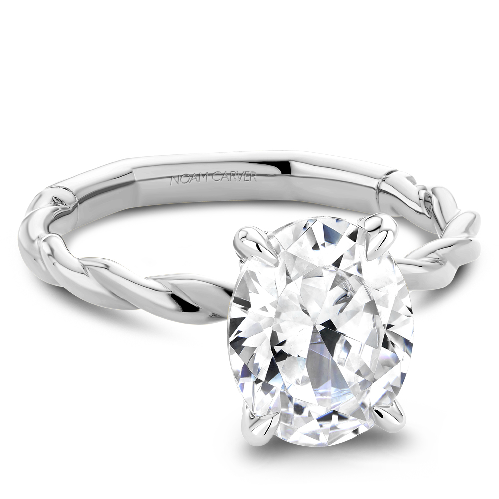 A080-02WM-FCYA - Engagement Rings