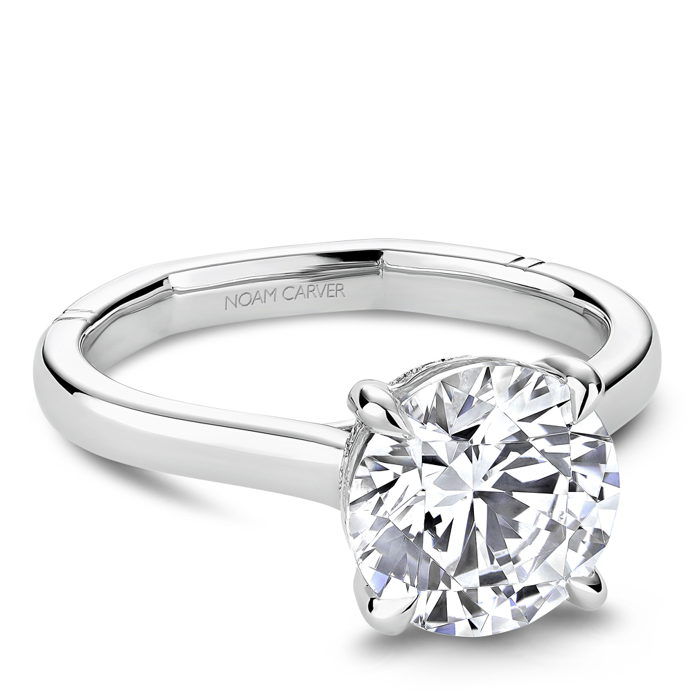 A081-01WM-FCYA - Engagement Rings