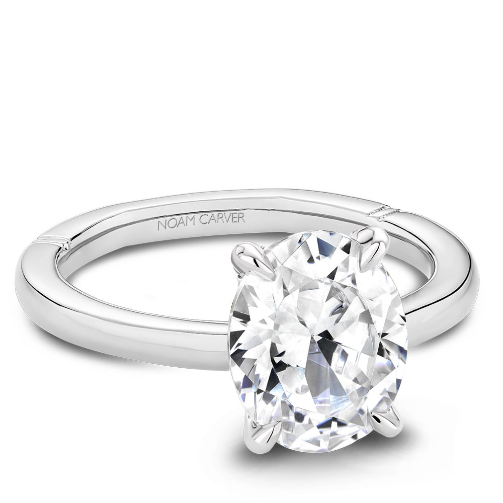 A084-01WM-FCYA - Engagement Rings