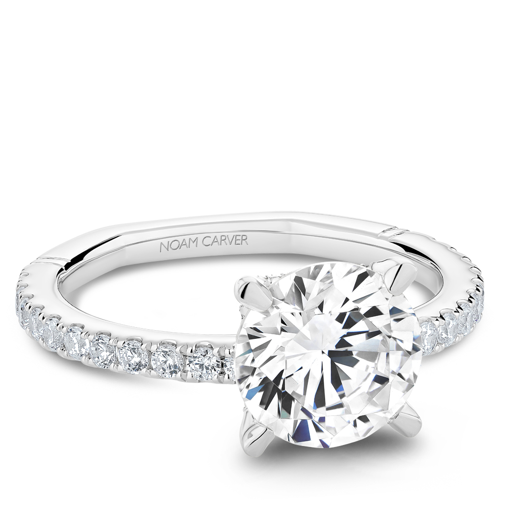 A085-01WM-FCYA - Engagement Rings