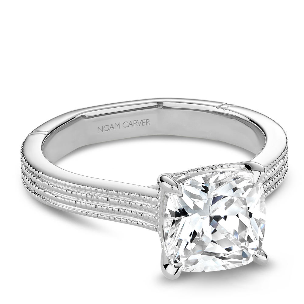 A086-01WM-FCYA - Engagement Rings