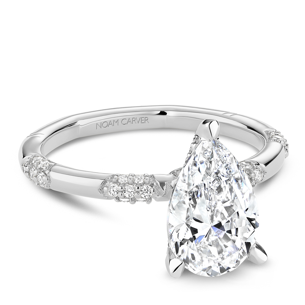 A089-02WM-FCYA - Engagement Rings