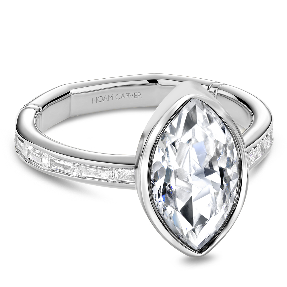 A090-02WM-FCYA - Engagement Rings