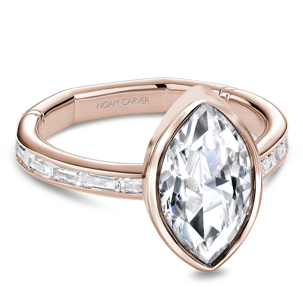 A090-02RM-FCYA - Engagement Rings