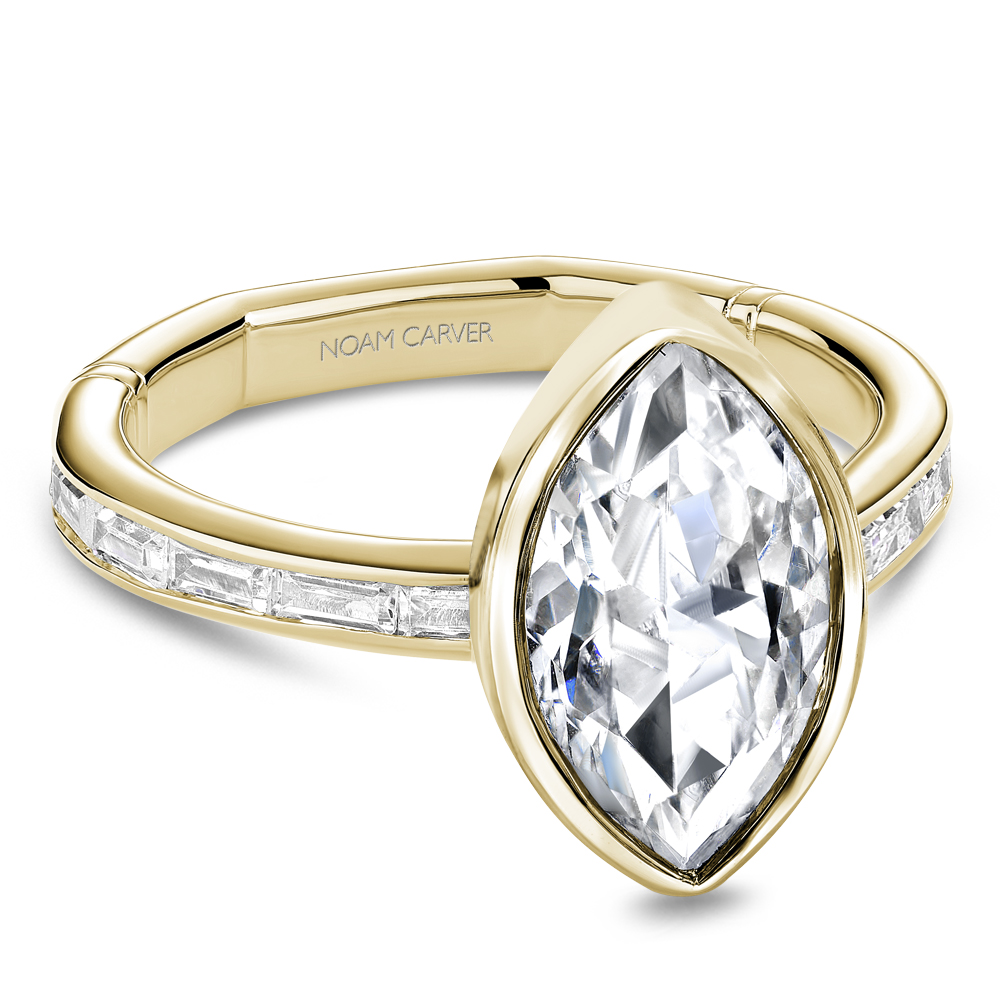 A090-02YM-FCYA - Engagement Rings