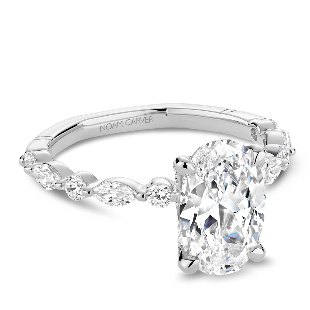 A091-02WM-FCYA - Engagement Rings