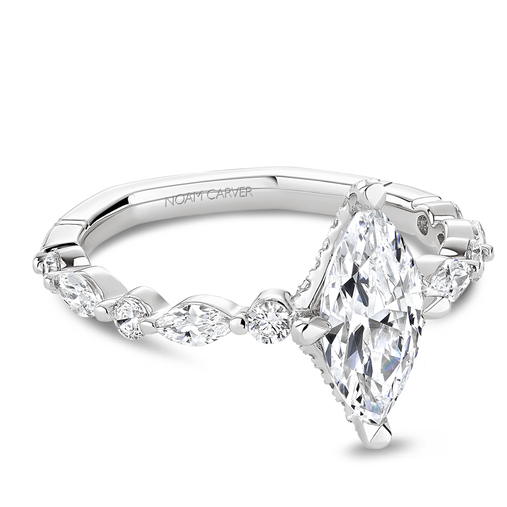 A091-03WM-FCYA - Engagement Rings