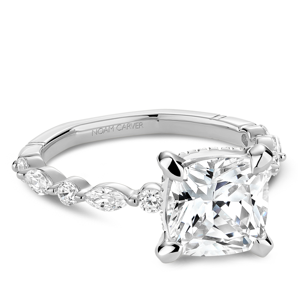 A091-04WM-FCYA - Engagement Rings