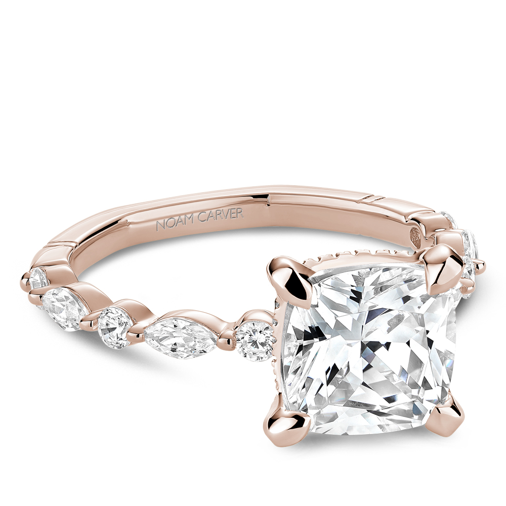 A091-04RM-FCYA - Engagement Rings