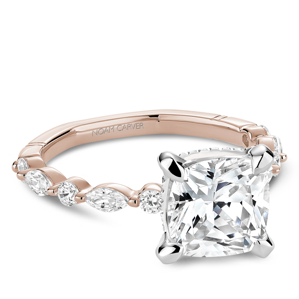 A091-04RWM-FCYA - Engagement Rings