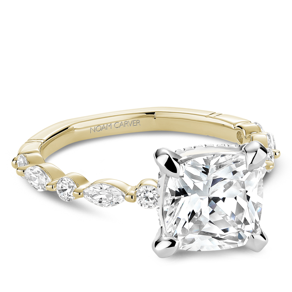 A091-04YWM-FCYA - Engagement Rings